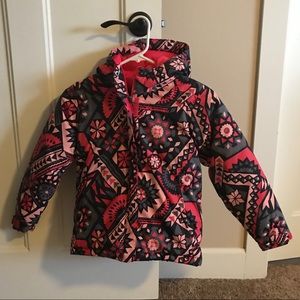 Columbia Girls Snow Jacket-Size S